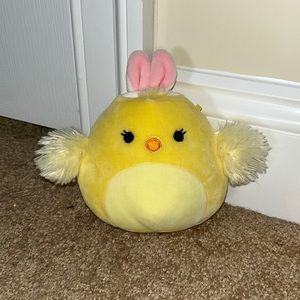 Aimee Yellow Chick with Bunny Ears